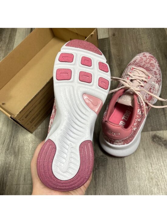 392eb8b0814c.jpg?width=3840&  Nike Athletic Superrep Go 3 Flyknit Next Nature Shoes Desert Pink NWT Size 7